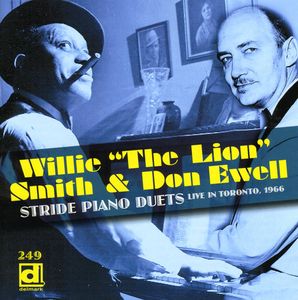 Stride Piano Duets , Willie "The Lion" Smith
