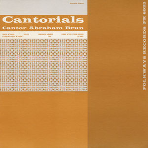 Cantorials, Vol. 2 , Abraham Brun