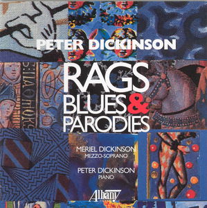 Rags Blues & Parodies , Peter Dickinson