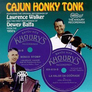 Cajun Honky Tonk: Khoury Recordings / Various , Various Artists