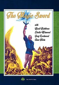 The Magic Sword , Basil Rathbone
