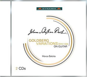 Goldberg Variations for Guitar