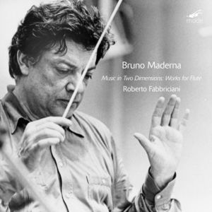 Music in 2 Dimensions: The Works with Flute , Roberto Fabbriciani