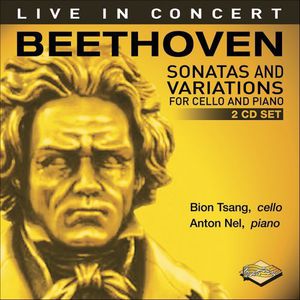 Sonatas & Variations for Cello & Piano , Ludwig van Beethoven
