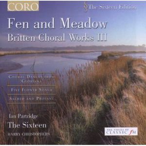Fen & Meadow: Britten Choral Works 3 , Sankt Annae Girls' Choir