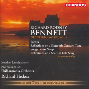 Orchestral Works 1 , Richard Hickox