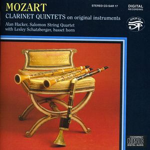 Clarinet Quintets , Alan Hacker