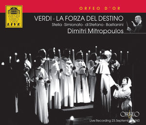 La Forza Del Destino , Dimitri Mitropoulos