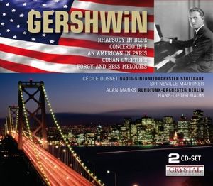 Gershwin , Radio Synfonieorchester Stuttgart