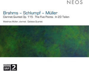 Clarinet Quintet Op 115 /  Five Points , Galatea Quartett