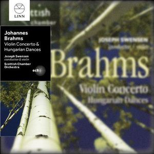 Violin Concerto & Hungarian Dances , Scottish Chamber Orchestra