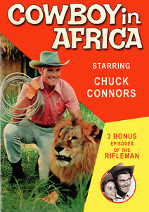 Cowboy in Africa , Ronald Howard