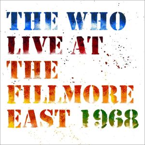 Live At The Fillmore East