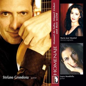 Spanish Music for Voice & Guitar , Stefano Grondona