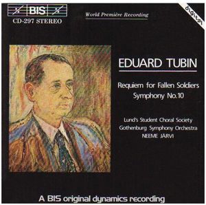 Requiem for Fallen Soldiers / Symphony 10 , Neeme Järvi