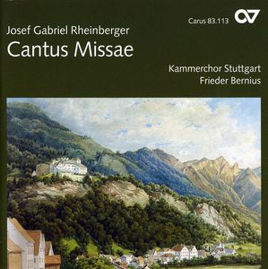 Cantus Missae , Kammerchor Stuttgart
