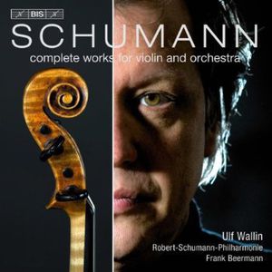 Complete Works for Violin & Orchestra , Ulf Wallin