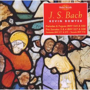 Works for Organ 12 , J.S. Bach