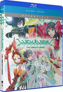 Luck And Logic: The Complete Series , Kensho Ono