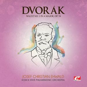 Waltz a Maj 54 1 , Dvorak