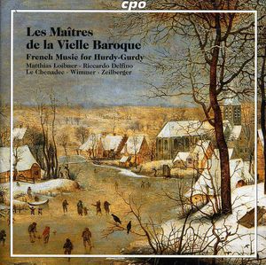 Maitres de la Vielle Baroque / Various , Various Artists