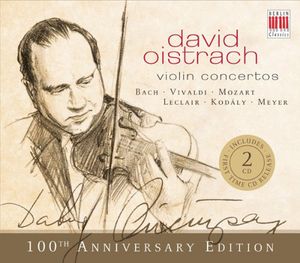 Violin Concertos , David Oistrakh