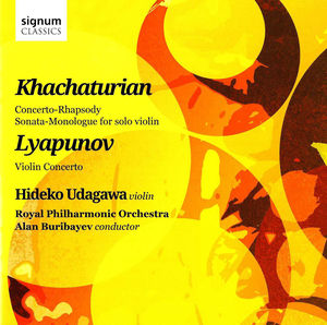 Concerto-Rhapsody & Sonata-Monologue for Solo , Hideko Udagawa