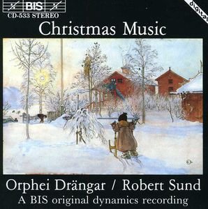 Christmas Music , Orphei Dr ngar