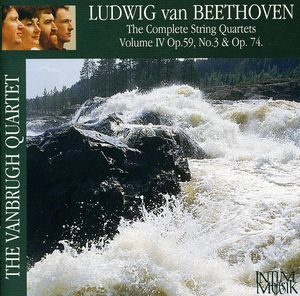 Complete String Quartets 4 , Ludwig van Beethoven