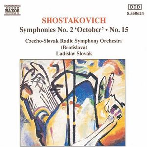 Symphonies 2 & 15 , Fitz-Gerald