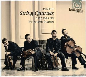String Quartets / Hunt , Jerusalem Quartet