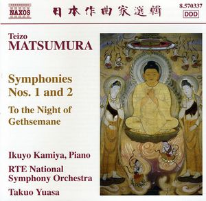Symphonies 1 & 2 /  to the Night of Gethsemane , Ikuyo Kamiya