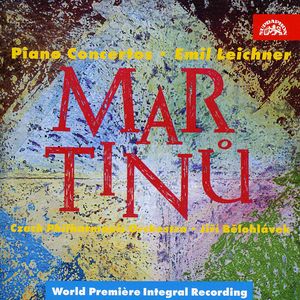 Piano Concertos 1-5 (complete) , Emil Leichner