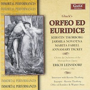 Orfeo Ed Euridice 1940 , Gluck