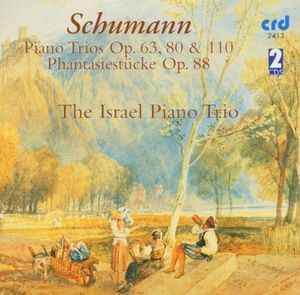 Piano Trios Op 63 80 & 110 , Israel Piano Trio