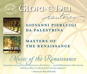 Music of Renaissance , Gloriae Dei Cantores