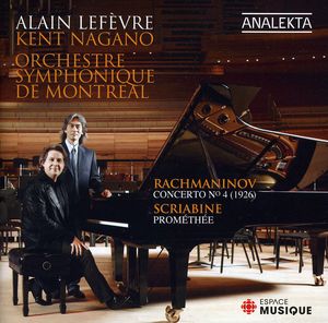 Poem of Fire Op 60 / Piano Concerto , Alain Lef vre