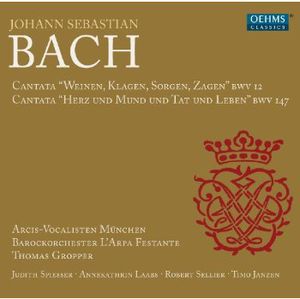 Cantatas , Arcis-Vocalisten M nchen