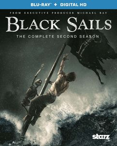 Black Sails: The Complete Second Season 
