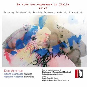 Contemporary Voice in Italy 5 , Duo Alterno