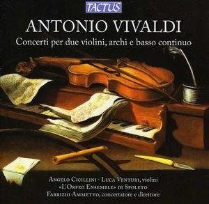Concerto for Two Violins Strings & Continuo , Luca Venturi