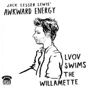 Lvov Swims the Willamette , Jack Lewis