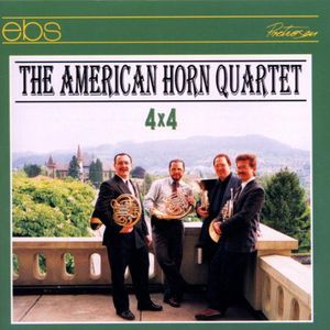 Turner: Quartet #3 / Perkins: Cto for Horns / Et , American Horn Quartet