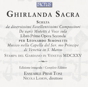 Ghirlanda Sacra , Nicola Lamon