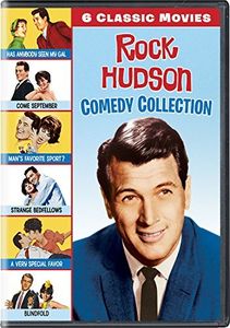 Rock Hudson Comedy Collection: 6 Classic Movies , Rock Hudson