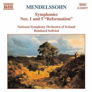 Symphony 1 & 5 , National Symphony Orchestra of Ireland