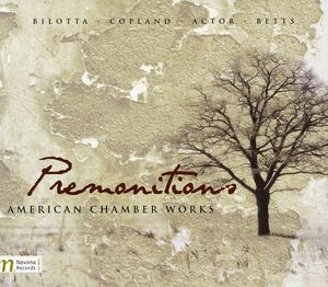 Premonitions: American Chamber Works