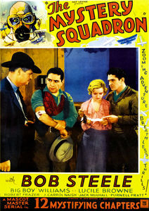 The Mystery Squadron , Bob Steele