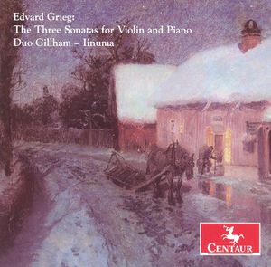 Three Sonatas for Violin & Piano , Duo Gillham