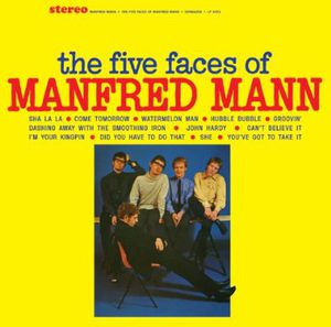 The Five Faces Of Manfred Mann , Manfred Mann